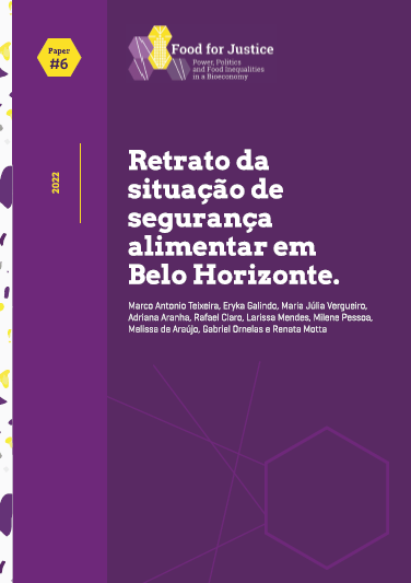Retrato da Segurança Alimentar e Nutricional em Belo Horizonte: Portrait of food and nutrition security in Belo Horizonte