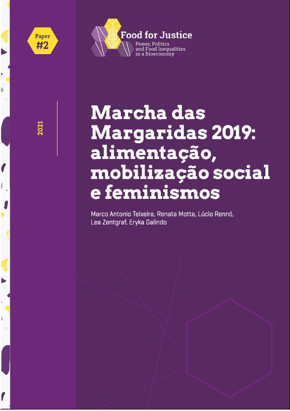 Marcha das Margaridas 2019: alimentação, mobilização social e feminismos