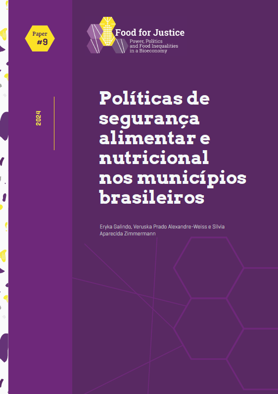 Políticas de segurança alimentar e nutricional nos municípios brasileiros