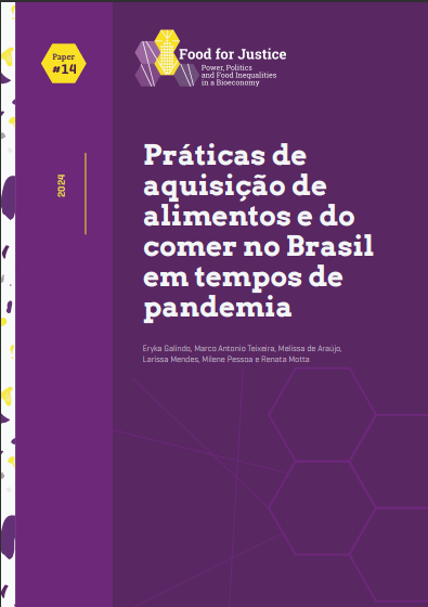 Práticas de aquisição de alimentos e do comer no Brasil em tempos de pandemia